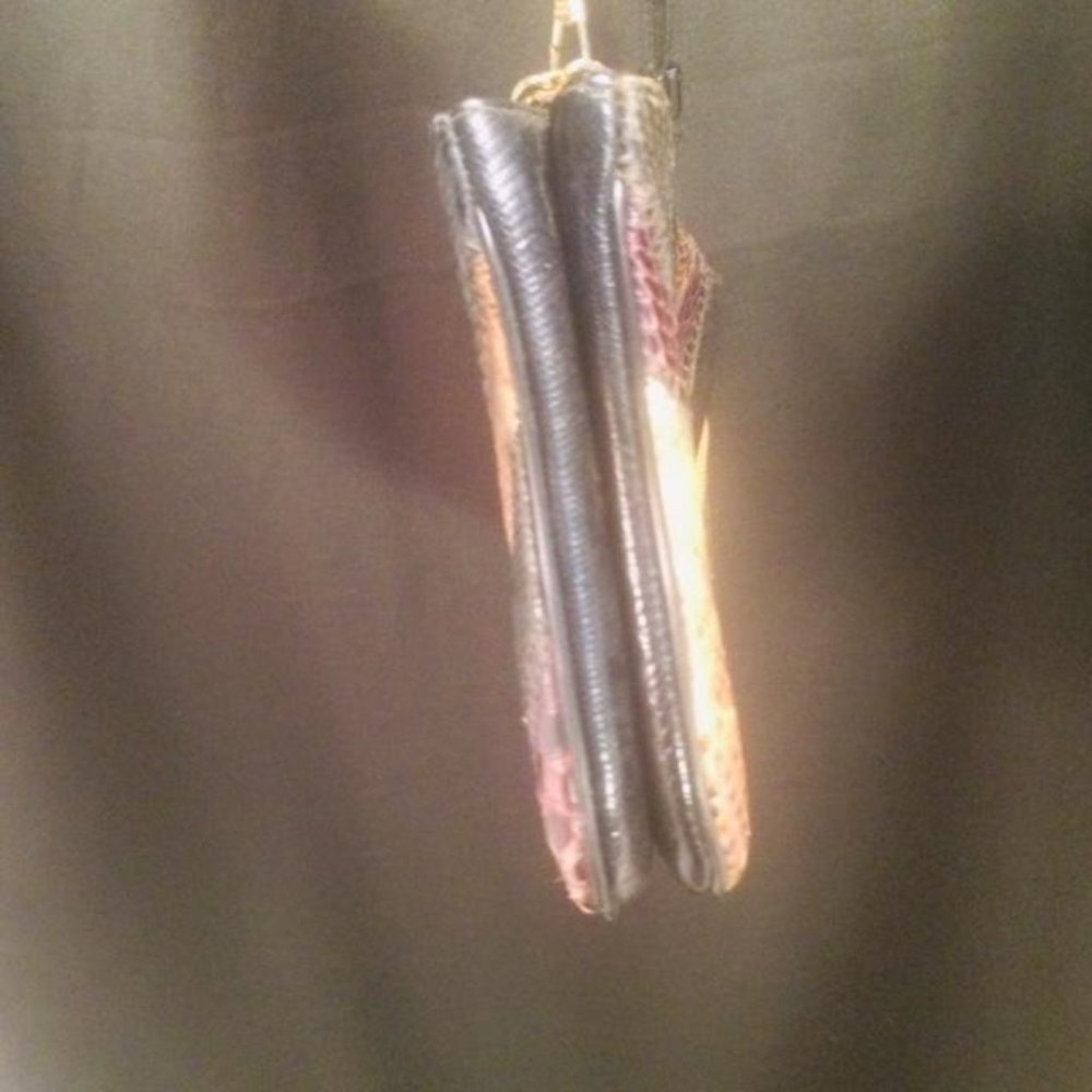 Supreme Patchwork Snake Skin Clutch Shoulder Bag - image 8